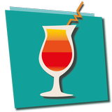 Cocktails and Drinks أيقونة