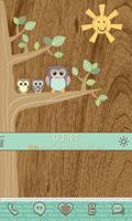 Zooper Widgets: Hoot Affiche