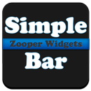 Zooper Widgets: SimpleBar APK