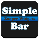 Zooper Widgets: SimpleBar icon