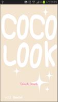Poster CoCoLOOK - Lens Virtual Wear