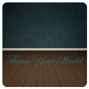 Go Launcher Theme Velvet Verde APK