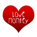 Love Monkey Go Launcher Theme APK
