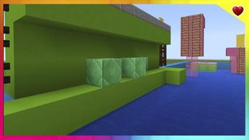 Crazy parkour - maps for mcpe poster