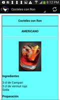 Cocteles y tragos. Recetas imagem de tela 2