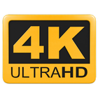 4K Video Player simgesi