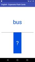 Eng Esperanto Flash Cards Screenshot 1