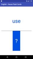 Eng Hausa Flash Cards screenshot 1