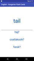 Eng Hungarian Flash Cards 截图 3