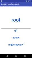 Eng Igbo Flash Cards ภาพหน้าจอ 2