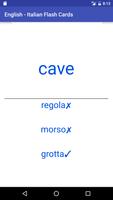 Eng Italian Flash Cards 截圖 2
