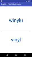 Eng Polish Flash Cards capture d'écran 3