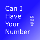 Can I Have Your Number aplikacja