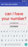 Can I Have Your Number скриншот 1
