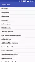 Java Codes الملصق