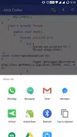 Java Codes تصوير الشاشة 5