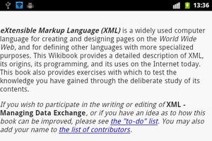 Poster XML EBook