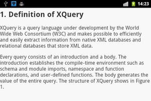 XML EBook capture d'écran 3