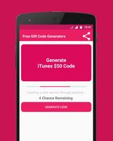 Free Gift Code generators 截图 3