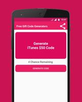 Free Gift Code generators capture d'écran 2