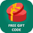 Free Gift Code Generator APK
