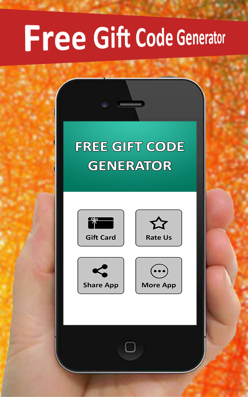 Free Gift Code Generator for Android - APK Download - 