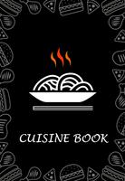 Cuisine Book Cartaz