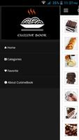 Cuisine Book ảnh chụp màn hình 1