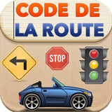 Code de la route France 2023 icône