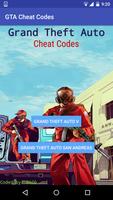 Cheat Codes for GTA Plakat