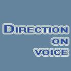 Directions bet loc on voice icon