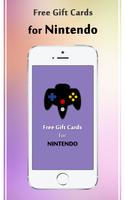 Free Gift Cards For Nintendo ポスター