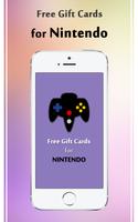 Free Gift Cards For Nintendo โปสเตอร์