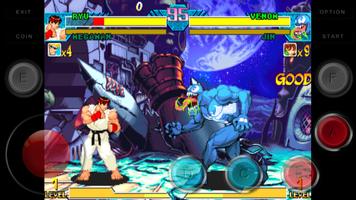 Code Marvel vs Capcom: Clash of Super Heroes スクリーンショット 1