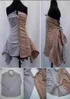 Refashion Clothes DIY Tutorial Poster