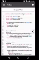 Code Sheet تصوير الشاشة 2