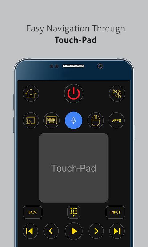 Tv remote control for android Tv remote control for android