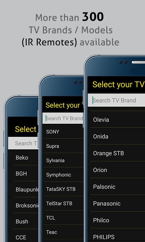 service remote control apk