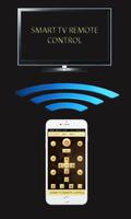 Smart TV Remote Control Plakat