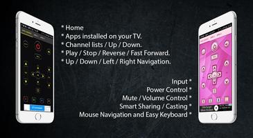 Smart TV Remote Control capture d'écran 3