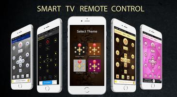 Smart TV Remote Control capture d'écran 1