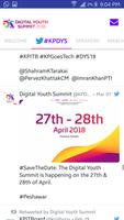 Digital Youth Summit-2018 capture d'écran 2