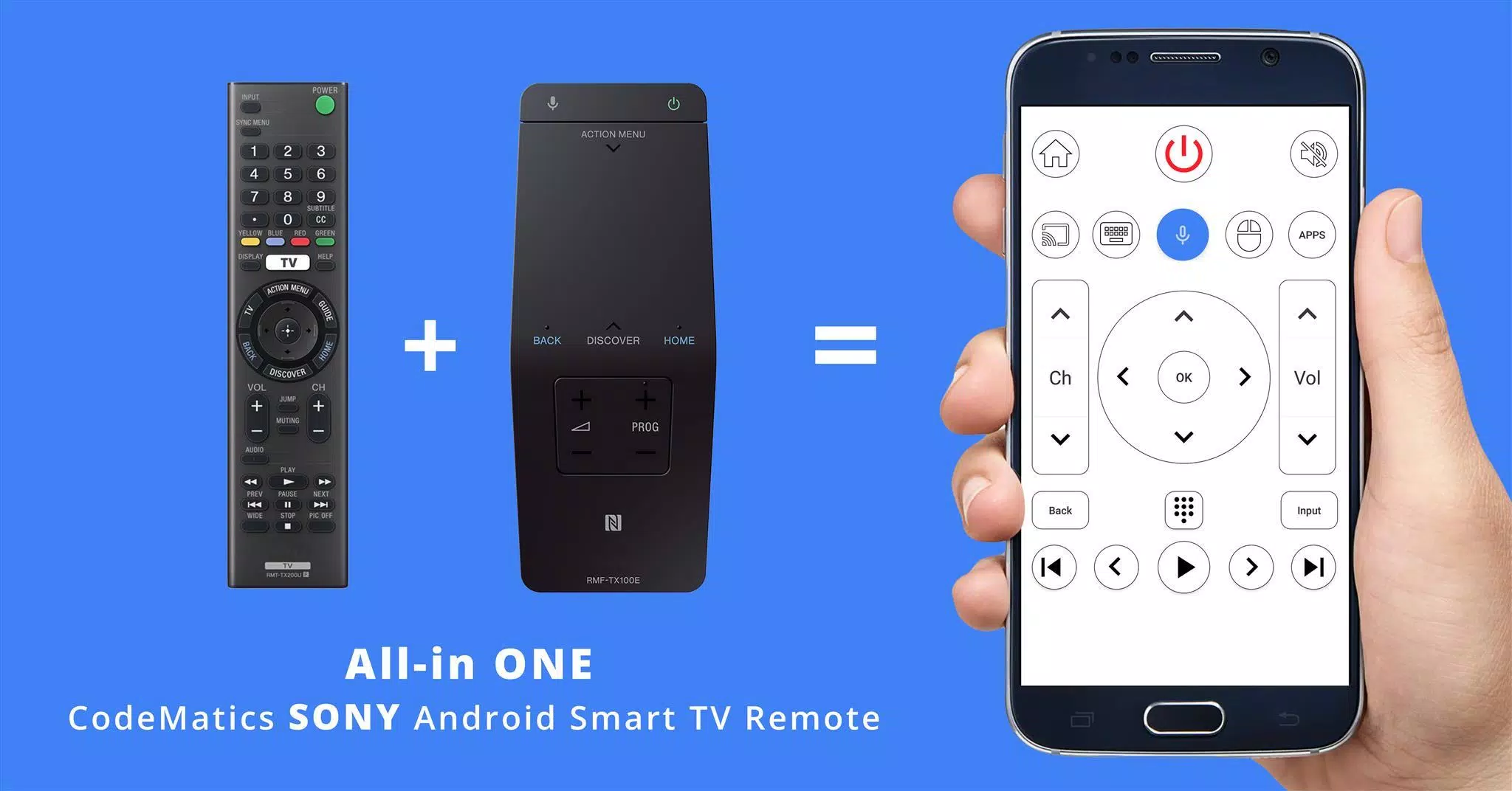 Descarga de APK de CodeMatics SONY TV Remote-Andr para Android
