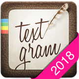 Textgram - الكتابة على الصور