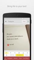 Textgram Legacy পোস্টার