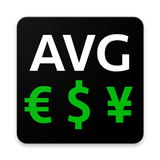 Average Stock Calculator icône
