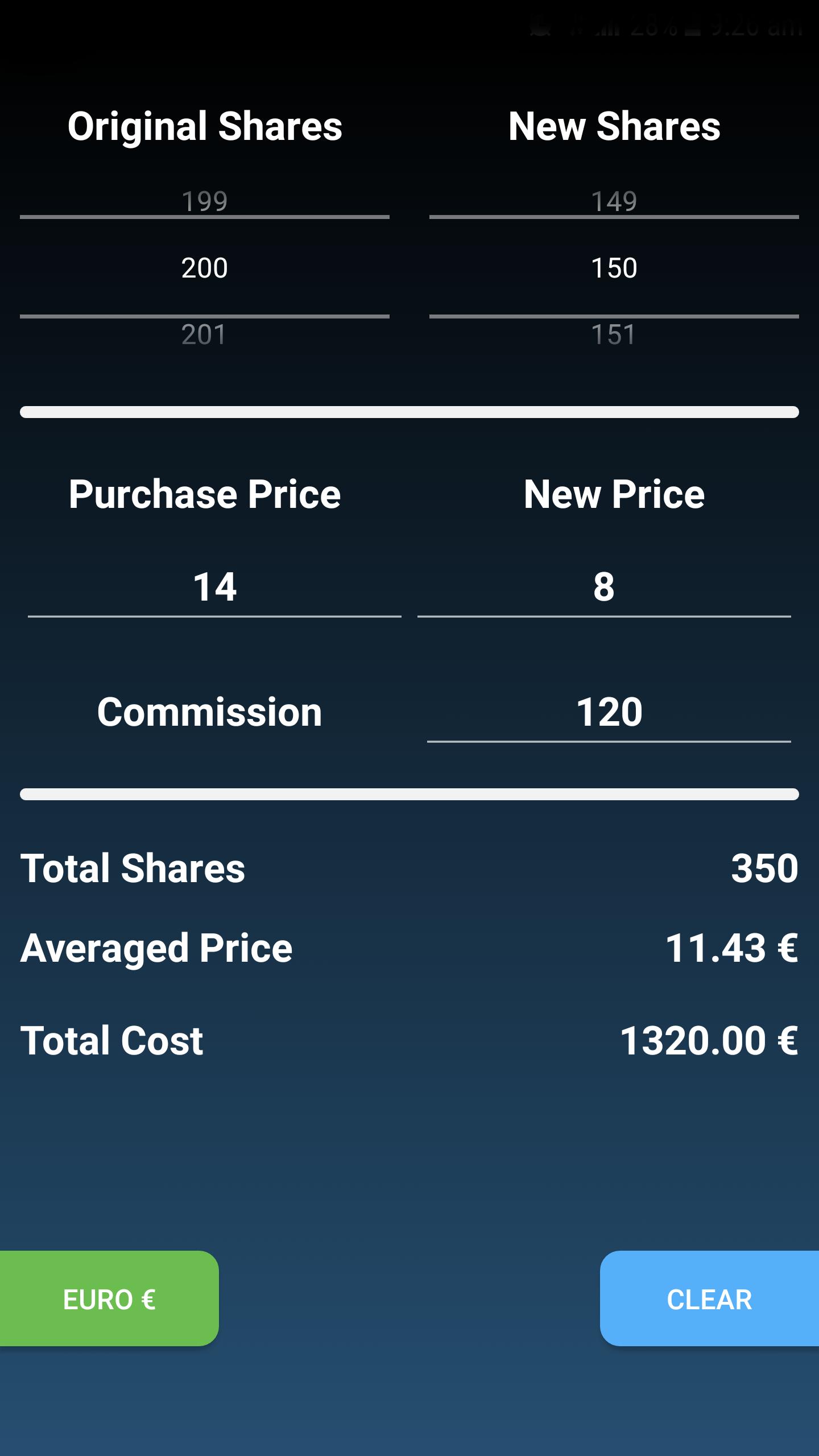 Android용 Average Stock Calculator APK 다운로드