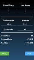 برنامه‌نما Average Stock Calculator عکس از صفحه