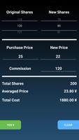 برنامه‌نما Average Stock Calculator عکس از صفحه