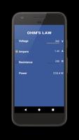 Ohm's Law - Electrical Calculator স্ক্রিনশট 3